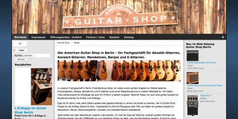 The American Guitarshop Berlin - Musik und Instrumente in Berlin in Berlin