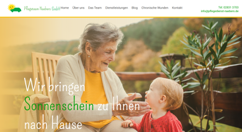 Hand in Hand für eine optimale Pflege  in 47608