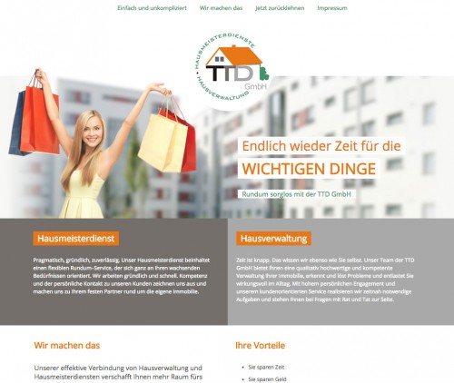 Firmenprofil von: TTD GmbH Hausverwaltung & Hausmeisterdienste 